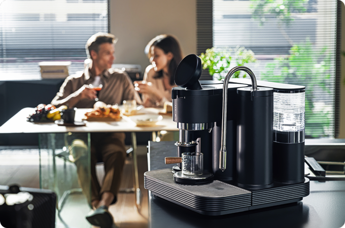 Cafetera Sokani Expreso Capuchino Chefman Pro Plus 6 En 1-touch