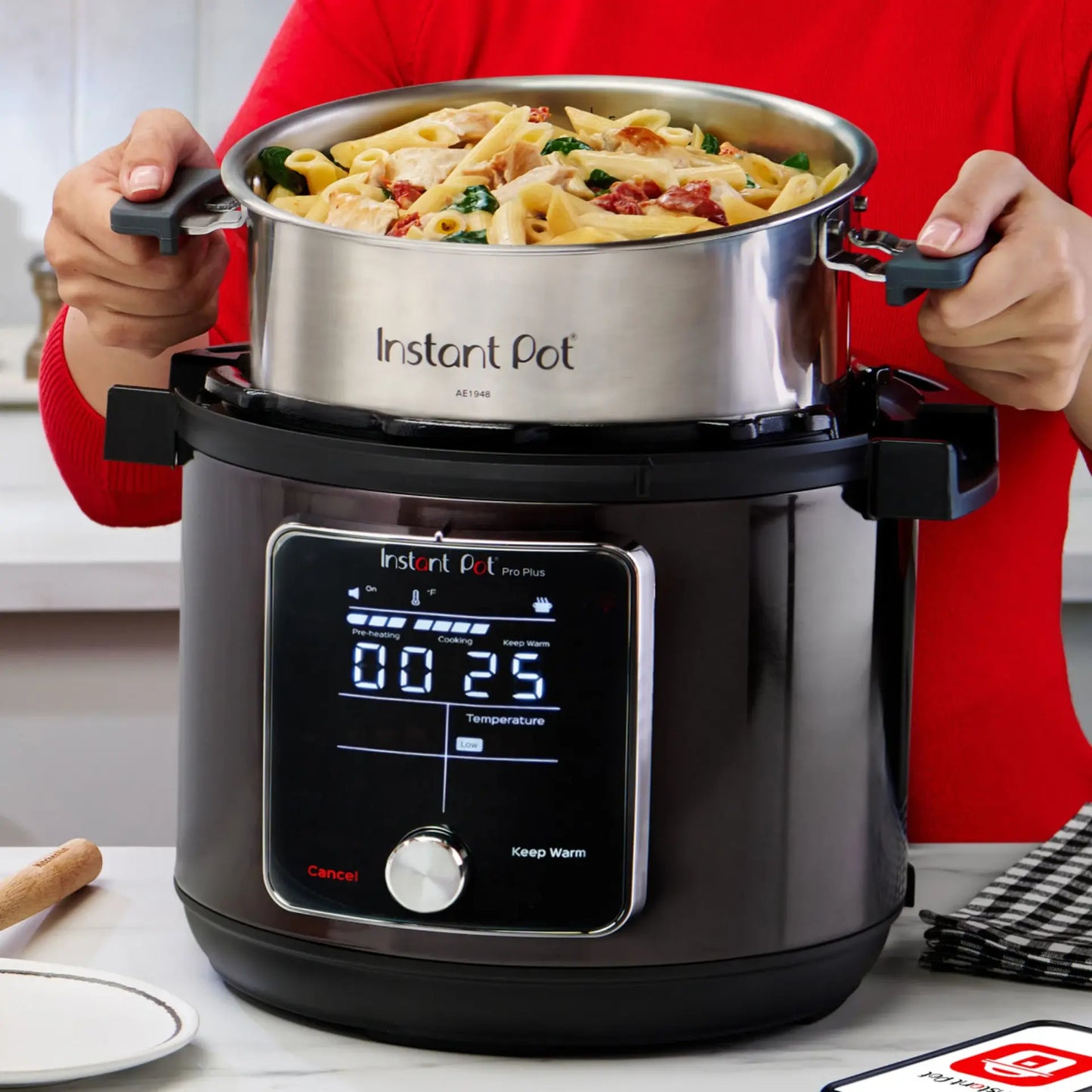 Instant Pot Pro Plus Smart 10‑en‑1 con Wi‑Fi (6 L)
