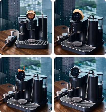 Cafetera Sokani Expreso Capuchino Chefman Pro Plus 6 En 1-touch