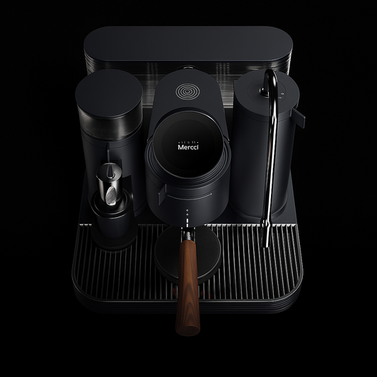 Cafetera Sokani Expreso Capuchino Chefman Pro Plus 6 En 1-touch