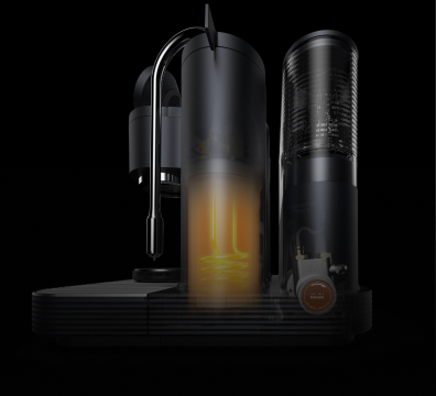 Cafetera Sokani Expreso Capuchino Chefman Pro Plus 6 En 1-touch